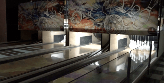 Mini-Bowling Alley – Bravoz Entertainment Center