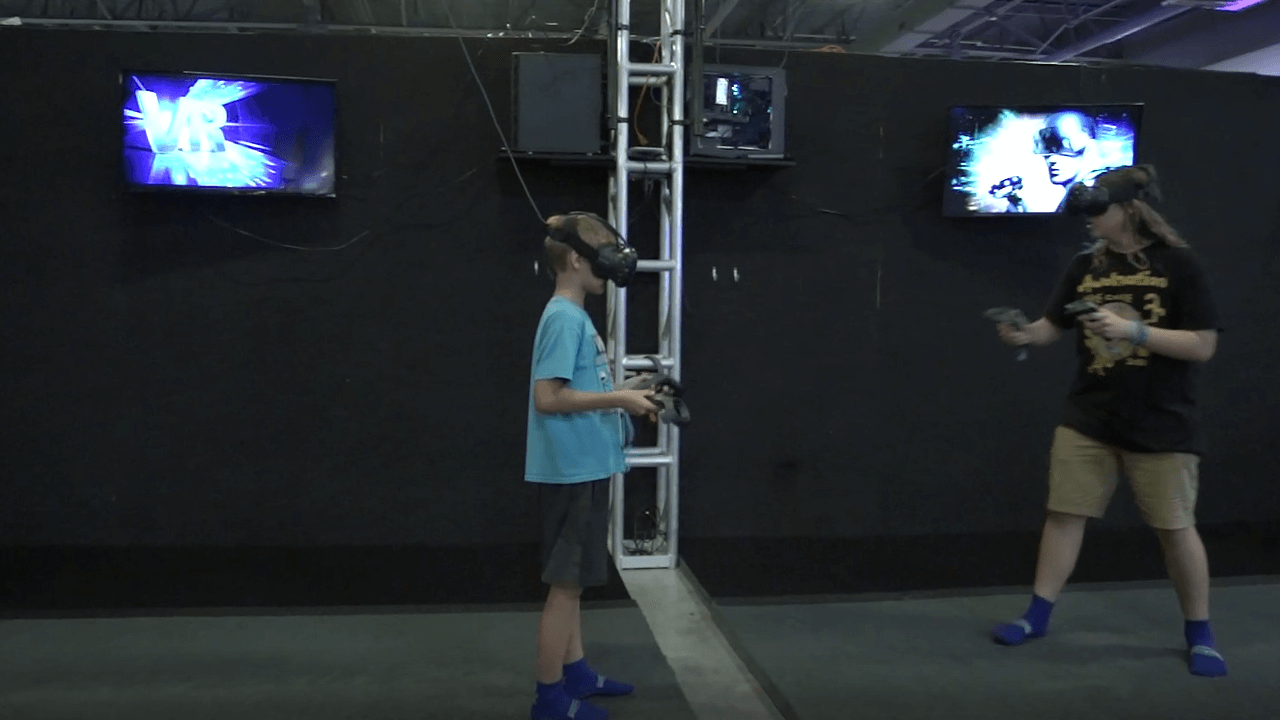 Virtual Reality - Bravoz Entertainment Center