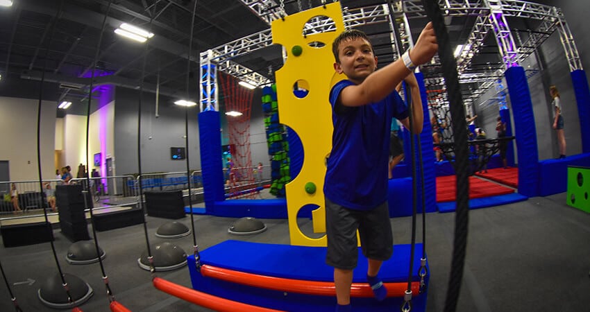 Indoor Obstacle Course