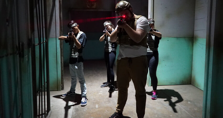 4 Reasons Why Adult Laser Tag Is the Perfect Activity for Corporate Team Building