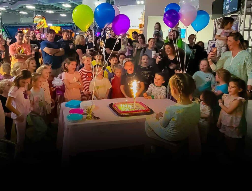 The BEST Birthday Parties in Jacksonville are at Bravoz